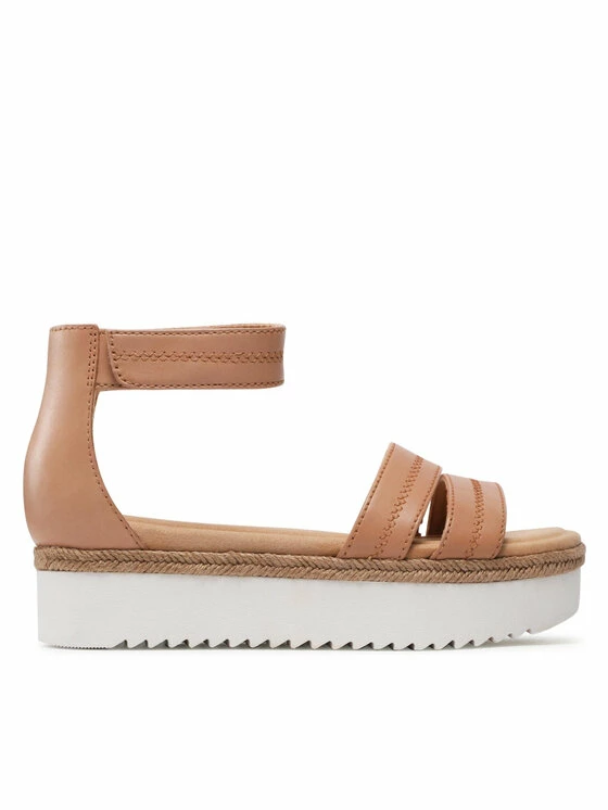 Clarks Γυναίκες Εσπαντρίγιες Lana Glide 261648354 Μπεζ 2 Clarks Γυναίκες Εσπαντρίγιες Lana Glide 261648354 Μπεζ - Image 2