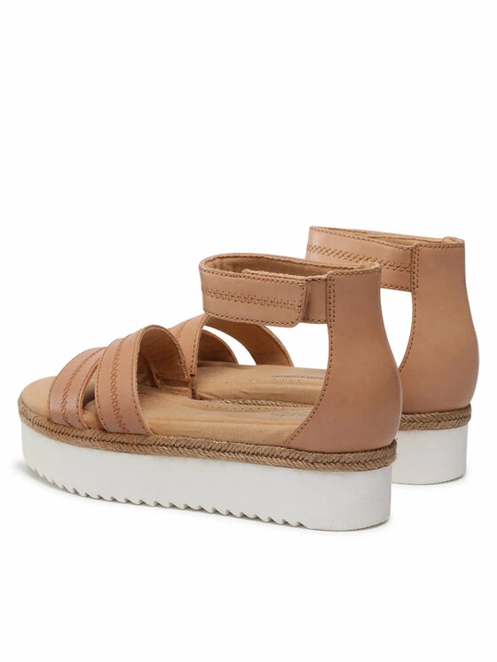 Clarks Γυναίκες Εσπαντρίγιες Lana Glide 261648354 Μπεζ 3 Clarks Γυναίκες Εσπαντρίγιες Lana Glide 261648354 Μπεζ - Image 3