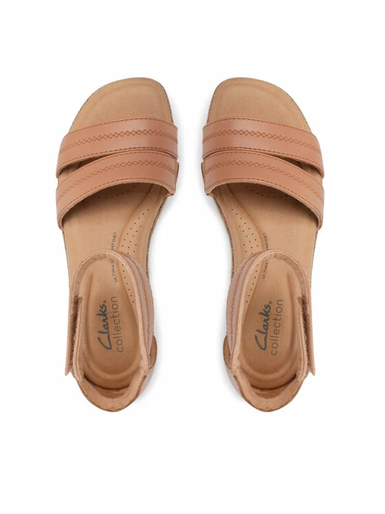 Clarks Γυναίκες Εσπαντρίγιες Lana Glide 261648354 Μπεζ 5 Clarks Γυναίκες Εσπαντρίγιες Lana Glide 261648354 Μπεζ - Image 5