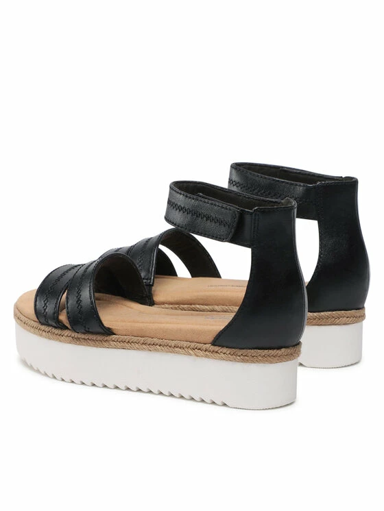 Clarks Γυναίκες Εσπαντρίγιες Lana Glide 261648364 Μαύρο 3 Clarks Γυναίκες Εσπαντρίγιες Lana Glide 261648364 Μαύρο - Image 3