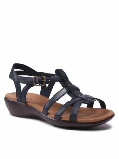 Clarks Γυναίκες Σανδάλια Roza Jaida 203593354 Σκούρο μπλε