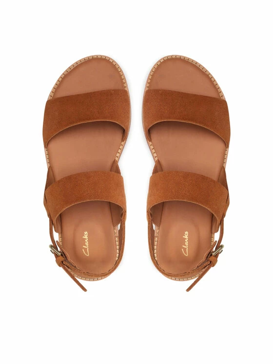 Clarks Γυναίκες Σανδάλια Karsea Strap 261585384 Καφέ 6 Clarks Γυναίκες Σανδάλια Karsea Strap 261585384 Καφέ - Image 6