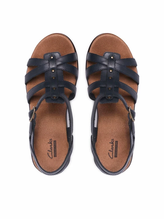 Clarks Γυναίκες Σανδάλια Roza Jaida 203593354 Σκούρο μπλε 5 Clarks Γυναίκες Σανδάλια Roza Jaida 203593354 Σκούρο μπλε - Image 5