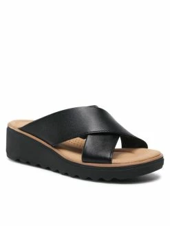 Clarks Γυναίκες Παντόφλες Jillian Gem 261575854 Μαύρο
