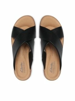 Clarks Γυναίκες Παντόφλες Jillian Gem 261575854 Μαύρο -Φτηνός Clarks Κατάστημα unnamed file 1668