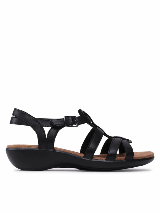 Clarks Γυναίκες Σανδάλια Roza Jaida 203582964 Μαύρο 2 Clarks Γυναίκες Σανδάλια Roza Jaida 203582964 Μαύρο - Image 2