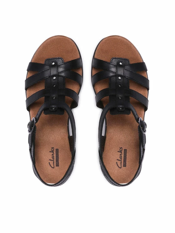 Clarks Γυναίκες Σανδάλια Roza Jaida 203582964 Μαύρο 5 Clarks Γυναίκες Σανδάλια Roza Jaida 203582964 Μαύρο - Image 5