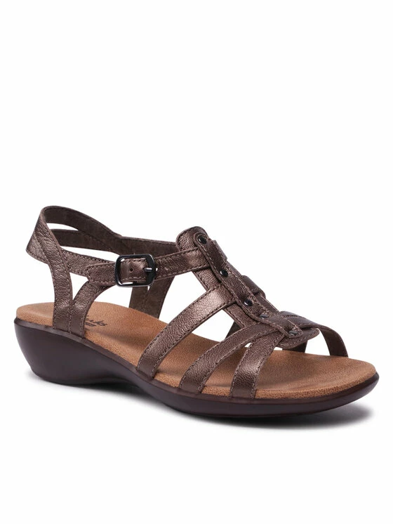 Clarks Γυναίκες Σανδάλια Roza Jaida 203588854 Καφέ 1 Clarks Γυναίκες Σανδάλια Roza Jaida 203588854 Καφέ