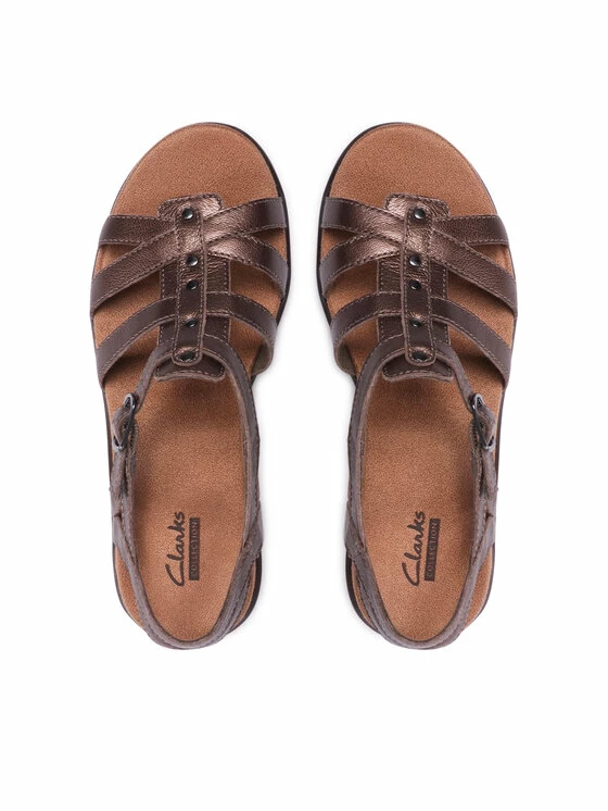 Clarks Γυναίκες Σανδάλια Roza Jaida 203588854 Καφέ 5 Clarks Γυναίκες Σανδάλια Roza Jaida 203588854 Καφέ - Image 5