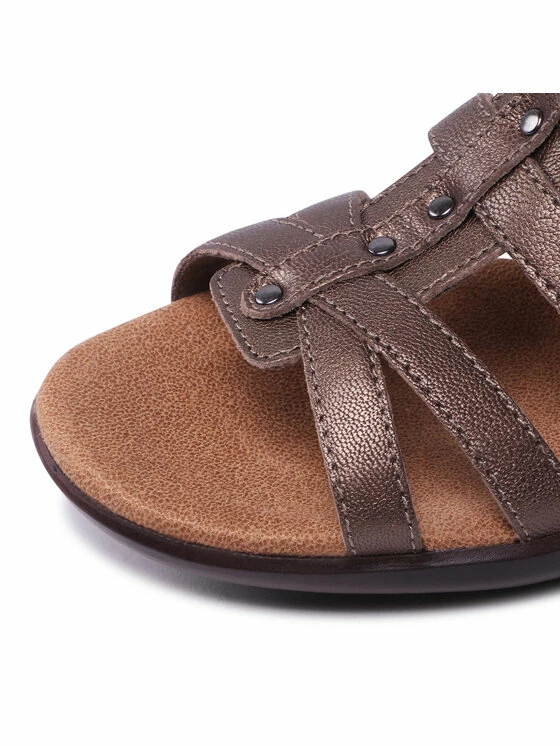 Clarks Γυναίκες Σανδάλια Roza Jaida 203588854 Καφέ 6 Clarks Γυναίκες Σανδάλια Roza Jaida 203588854 Καφέ - Image 6