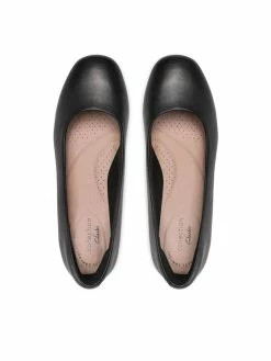 Clarks Γυναίκες Γοβάκια Κλειστά παπούτσια Marilyn Leah 261534145 Μαύρο -Φτηνός Clarks Κατάστημα unnamed file 1686