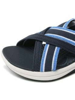 Clarks Γυναίκες Παντόφλες Mira Isle 26166246 Σκούρο μπλε -Φτηνός Clarks Κατάστημα unnamed file 1699