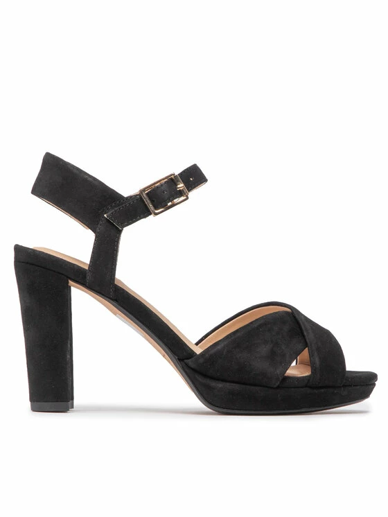 Clarks Γυναίκες Σανδάλια Kendra Petal 261281734 Μαύρο 2 Clarks Γυναίκες Σανδάλια Kendra Petal 261281734 Μαύρο - Image 2