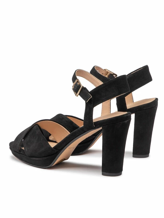 Clarks Γυναίκες Σανδάλια Kendra Petal 261281734 Μαύρο 3 Clarks Γυναίκες Σανδάλια Kendra Petal 261281734 Μαύρο - Image 3