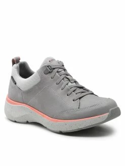 Clarks Γυναίκες Κοντά Αθλητικά Αθλητικά Wave2.0 Lace 26165792 Γκρι