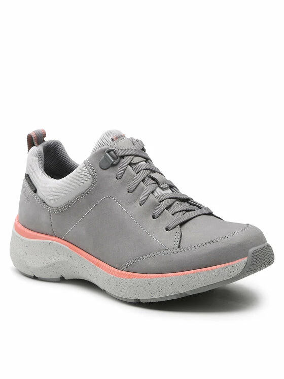 Clarks Γυναίκες Κοντά Αθλητικά Αθλητικά Wave2.0 Lace 26165792 Γκρι 1 Clarks Γυναίκες Κοντά Αθλητικά Αθλητικά Wave2.0 Lace 26165792 Γκρι