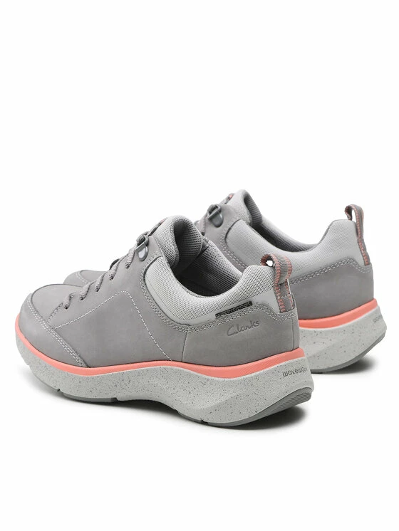 Clarks Γυναίκες Κοντά Αθλητικά Αθλητικά Wave2.0 Lace 26165792 Γκρι 3 Clarks Γυναίκες Κοντά Αθλητικά Αθλητικά Wave2.0 Lace 26165792 Γκρι - Image 3