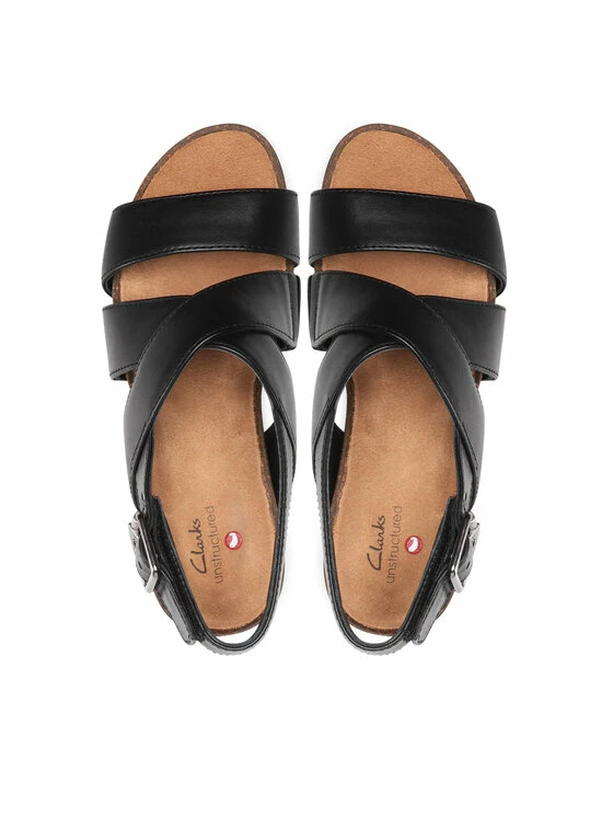 Clarks Γυναίκες Σανδάλια Lizby Cross 261591084 Μαύρο 6 Clarks Γυναίκες Σανδάλια Lizby Cross 261591084 Μαύρο - Image 6