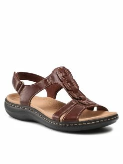Clarks Γυναίκες Σανδάλια Laurieann Kay 261592974 Καφέ