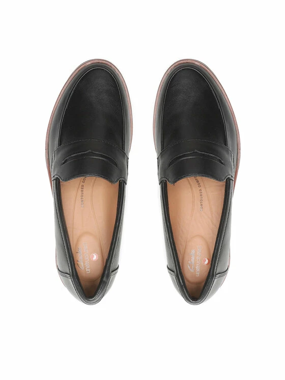 Clarks Γυναίκες Κλειστά Παπούτσια Κλειστά παπούτσια Shaylin Step 261535894 Μαύρο 5 Clarks Γυναίκες Κλειστά Παπούτσια Κλειστά παπούτσια Shaylin Step 261535894 Μαύρο - Image 5