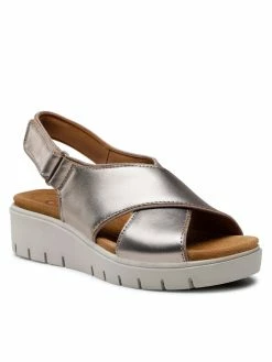 Clarks Γυναίκες Σανδάλια Un Karely Sun 26141689 Χρυσό