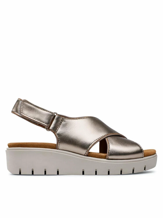 Clarks Γυναίκες Σανδάλια Un Karely Sun 26141689 Χρυσό 2 Clarks Γυναίκες Σανδάλια Un Karely Sun 26141689 Χρυσό - Image 2