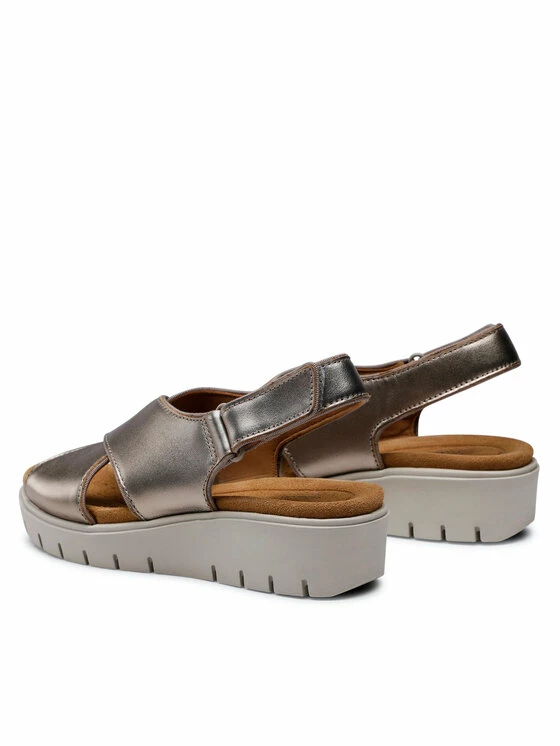 Clarks Γυναίκες Σανδάλια Un Karely Sun 26141689 Χρυσό 3 Clarks Γυναίκες Σανδάλια Un Karely Sun 26141689 Χρυσό - Image 3