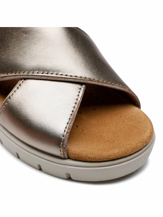 Clarks Γυναίκες Σανδάλια Un Karely Sun 26141689 Χρυσό 6 Clarks Γυναίκες Σανδάλια Un Karely Sun 26141689 Χρυσό - Image 6