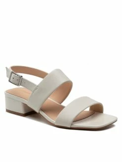 Clarks Γυναίκες Σανδάλια Seten25 Strap 261648944 Λευκό
