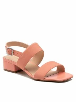 Clarks Γυναίκες Σανδάλια Seren25 Strap 261664174 Ροζ