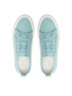 Clarks Γυναίκες Κλειστά Παπούτσια Πάνινα παπούτσια Roxby Lace 26164981 Μπλε -Φτηνός Clarks Κατάστημα unnamed file 1765