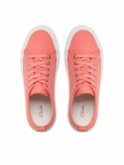 Clarks Γυναίκες Κλειστά Παπούτσια Πάνινα παπούτσια Roxby Lace 261649844 Πορτοκαλί -Φτηνός Clarks Κατάστημα unnamed file 1777