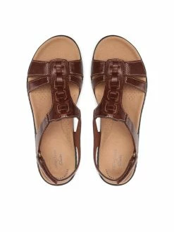 Clarks Γυναίκες Σανδάλια Laurieann Kay 261592974 Καφέ -Φτηνός Clarks Κατάστημα unnamed file 178