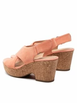 Clarks Γυναίκες Σανδάλια Maritsa Lara 261666754 Πορτοκαλί -Φτηνός Clarks Κατάστημα unnamed file 1780