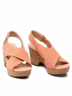 Clarks Γυναίκες Σανδάλια Maritsa Lara 261666754 Πορτοκαλί -Φτηνός Clarks Κατάστημα unnamed file 1782
