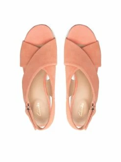 Clarks Γυναίκες Σανδάλια Maritsa Lara 261666754 Πορτοκαλί -Φτηνός Clarks Κατάστημα unnamed file 1783