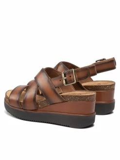 Clarks Γυναίκες Σανδάλια Lizby Cross 261659044 Καφέ -Φτηνός Clarks Κατάστημα unnamed file 1792