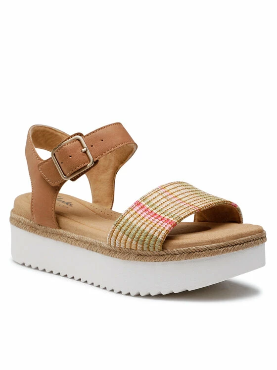 Clarks Γυναίκες Εσπαντρίγιες Lana Shore 26164475 Καφέ 1 Clarks Γυναίκες Εσπαντρίγιες Lana Shore 26164475 Καφέ