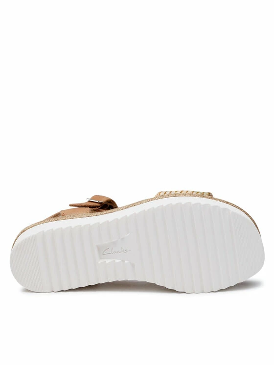 Clarks Γυναίκες Εσπαντρίγιες Lana Shore 26164475 Καφέ 4 Clarks Γυναίκες Εσπαντρίγιες Lana Shore 26164475 Καφέ - Image 4