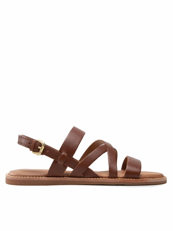 Clarks Γυναίκες Σανδάλια Karsea Sun 261660184 Καφέ 2 Clarks Γυναίκες Σανδάλια Karsea Sun 261660184 Καφέ - Image 2