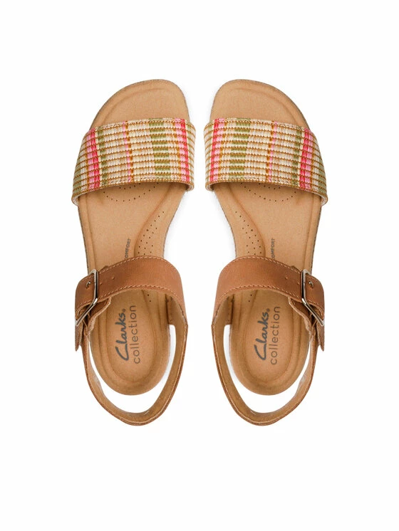 Clarks Γυναίκες Εσπαντρίγιες Lana Shore 26164475 Καφέ 5 Clarks Γυναίκες Εσπαντρίγιες Lana Shore 26164475 Καφέ - Image 5