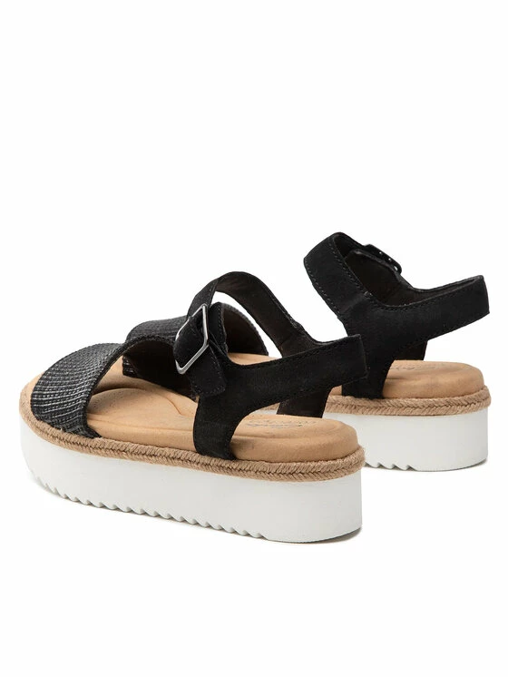 Clarks Γυναίκες Εσπαντρίγιες Lana Shore 261646274 Μαύρο 3 Clarks Γυναίκες Εσπαντρίγιες Lana Shore 261646274 Μαύρο - Image 3