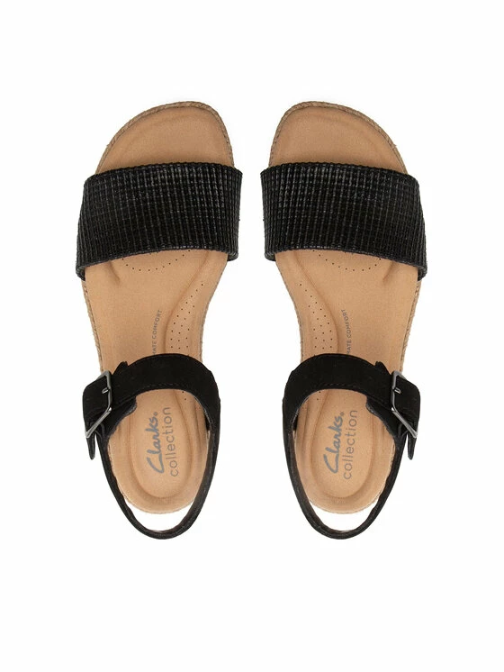 Clarks Γυναίκες Εσπαντρίγιες Lana Shore 261646274 Μαύρο 5 Clarks Γυναίκες Εσπαντρίγιες Lana Shore 261646274 Μαύρο - Image 5