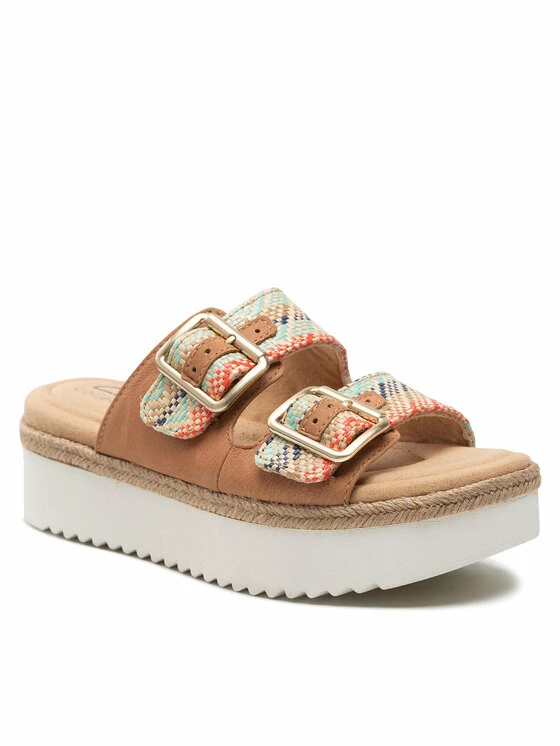 Clarks Γυναίκες Εσπαντρίγιες Lana Beach 26165634 Καφέ 1 Clarks Γυναίκες Εσπαντρίγιες Lana Beach 26165634 Καφέ