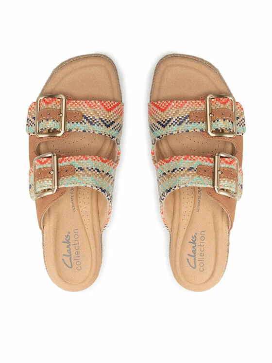 Clarks Γυναίκες Εσπαντρίγιες Lana Beach 26165634 Καφέ 5 Clarks Γυναίκες Εσπαντρίγιες Lana Beach 26165634 Καφέ - Image 5