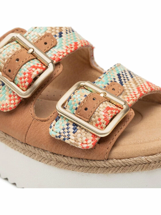 Clarks Γυναίκες Εσπαντρίγιες Lana Beach 26165634 Καφέ 6 Clarks Γυναίκες Εσπαντρίγιες Lana Beach 26165634 Καφέ - Image 6