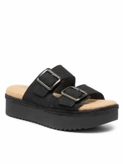 Clarks Γυναίκες Εσπαντρίγιες Lana Beach 261655724 Μαύρο
