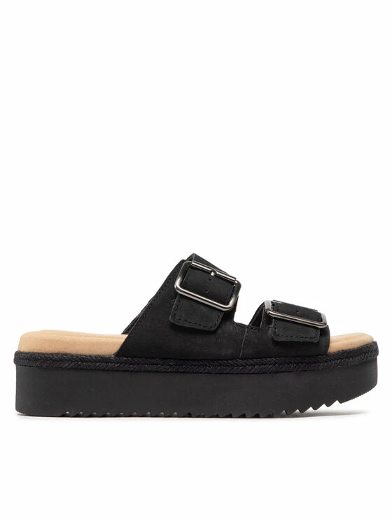 Clarks Γυναίκες Εσπαντρίγιες Lana Beach 261655724 Μαύρο 2 Clarks Γυναίκες Εσπαντρίγιες Lana Beach 261655724 Μαύρο - Image 2
