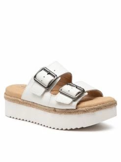 Clarks Γυναίκες Εσπαντρίγιες Lana Beach 261653944 Λευκό