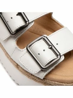 Clarks Γυναίκες Εσπαντρίγιες Lana Beach 261653944 Λευκό -Φτηνός Clarks Κατάστημα unnamed file 1825